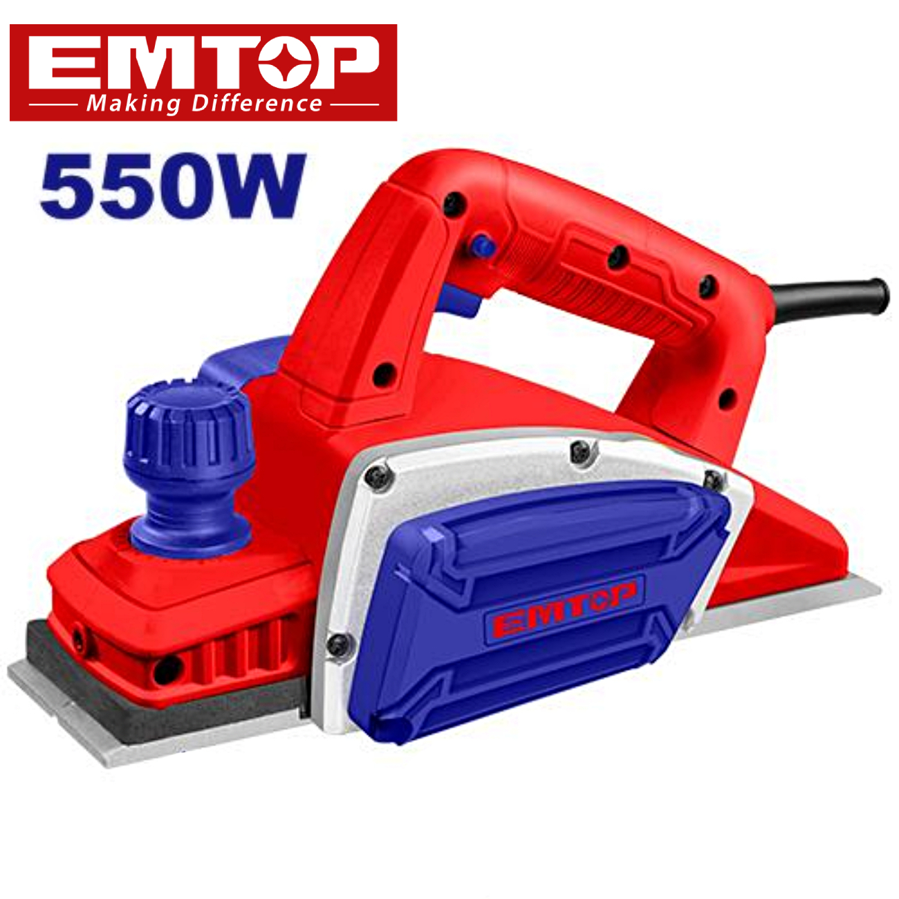 EMTOP EECR0551 กบไฟฟ้า 550W 16000 rpm