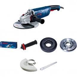 SKI - สกี จำหน่ายสินค้าหลากหลาย และคุณภาพดี | BOSCH GWS 24-230 เครื่องเจียร์ 9นิ้ว 2400 วัตต์ #06018C30K0