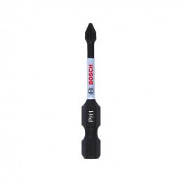 SKI - สกี จำหน่ายสินค้าหลากหลาย และคุณภาพดี | BOSCH ดอกไขควง สีดำ Impact Control PH1 Power Bit #2608522480