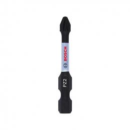 SKI - สกี จำหน่ายสินค้าหลากหลาย และคุณภาพดี | BOSCH ดอกไขควง สีดำ Impact Control PZ2 Power Bit  #2608522483