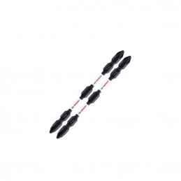 SKI - สกี จำหน่ายสินค้าหลากหลาย และคุณภาพดี | BOSCH ดอกไขควงกระแทก PH  2-150 มม.. #2608522410 สีดำคอคอดสีขาว 2ดอก/แพ็ค)