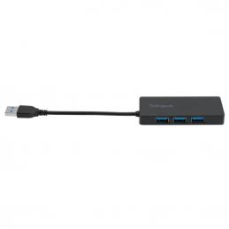 TARGUS-TGS-ACH154AP-USB-HUB-4-Port-Hub-USB-3-0