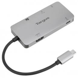 TARGUS-TGS-ACA953-USB-Hub-USB-C-4K-HDMI-VIDEO-ADAPTER-AND-CARD-READER