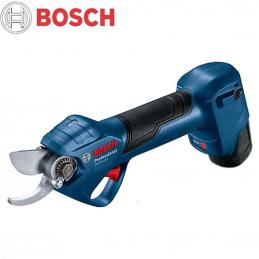 SKI - สกี จำหน่ายสินค้าหลากหลาย และคุณภาพดี | BOSCH กรรไกรตัดกิ่งไม้ไร้สาย Pro Pruner Professional (KIT) 12V. พร้อม แบตตารี่และที่ชาร์จ #06019K10K1