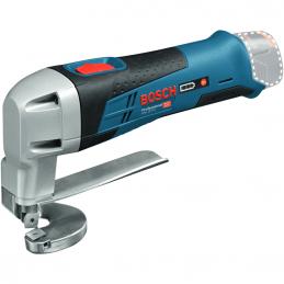 BOSCH-GSC-12V-13-SOLO-เครือ่งตัดเหล็กแผ่นเรียบ-12-V-ตัดเหล็กแผ่นหนา-1-3-ม-ม-ที่-300-N-mm2-0-3600-รอบ-นาที-เครื่องตัวเปล่า