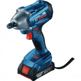 SKI - สกี จำหน่ายสินค้าหลากหลาย และคุณภาพดี | BOSCH GDS 250-LI สว่านไขควงกระแทก แรงบิดสูงแบตเตอรี่ 18V (แบต 2 ก้อน ) เหมาะสำหรับงานใช้ลูกบล็อค #06019G61K0