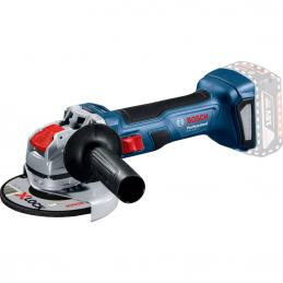 SKI - สกี จำหน่ายสินค้าหลากหลาย และคุณภาพดี | BOSCH GWX 180 LI X-Lock เครื่องเจียร์ 5นิ้ว 18V Brushless motor (Solo=เครื่องเปล่า), X-Lock #06019H91K0