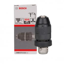 SKI - สกี จำหน่ายสินค้าหลากหลาย และคุณภาพดี | BOSCH 2608572212 หัวสว่านจับดอกเจาะเหล็กก้านกลม GBH2-26DFR,2-24DFR,2-28DFR,3-28DFR,4-32DFR