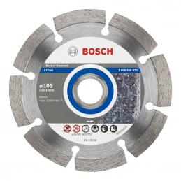 SKI - สกี จำหน่ายสินค้าหลากหลาย และคุณภาพดี | BOSCH ใบเพชร 4นิ้ว #2608600923 ตัดแกรนนิต,หินอ่อน สีน้ำเงิน รุ่นโปร