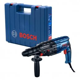 SKI - สกี จำหน่ายสินค้าหลากหลาย และคุณภาพดี | BOSCH GBH2-24DFR สว่านโรตารี่ ระบบลูกสูบ 790W.24mm ถอดหัวได้ #06112730K0