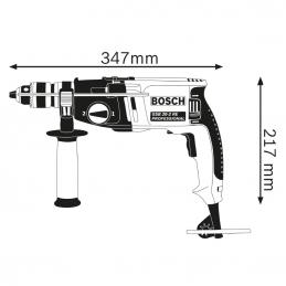 BOSCH-GSB20-2RE-สว่านเจาะคอนกรีตกระแทก-1-2นิ้ว-800W-ซ้าย-ขวา-06011A21K0