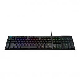 Logitech-G813-คีย์บอร์ดเกมมิ่งพร้อมไฟ-RGB-Brown-Swicth-GL-TACTILE-ENG