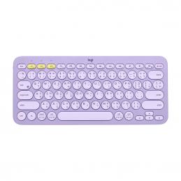 SKI - สกี จำหน่ายสินค้าหลากหลาย และคุณภาพดี | Logitech K380 คีย์บอร์ดไร้สาย Bluetooth® - Lavender (TH/ENG)