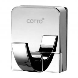 COTTO-CT0312-HM-ขอแขวนผ้า-รุ่น-MAGNETO-ไม่ต้องเจาะ