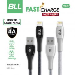 BLL-BLL9089IP-สายชาร์จ-USB-Lightning-4A-Fast-Charge-สายยาว-1-เมตร-สีขาว