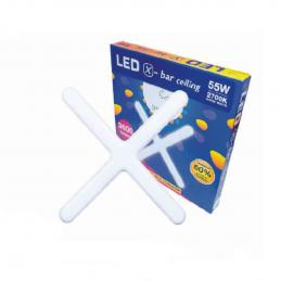 SKI - สกี จำหน่ายสินค้าหลากหลาย และคุณภาพดี | SHINING FT-LED-FIX-020 โคมแอลอีดี เอ็กซ์บาร์ 55 วัตต์ แสงวอร์มไวท์