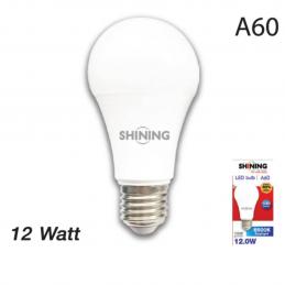 SKI - สกี จำหน่ายสินค้าหลากหลาย และคุณภาพดี | SHINING FT-LED-A60-042 A60 12 วัตต์ แสงเดย์ไลท์