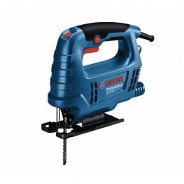 SKI - สกี จำหน่ายสินค้าหลากหลาย และคุณภาพดี | Bosch GST680 เลื่อยฉลุไฟฟ้า สปีดเดียว 500 วัตต์ ปรับรอบได้ (ไม่มีระบบปรับเตะ) ตัดตรงได้ 68 ม.ม. อัตราการชัก/นาที 800-3100 ครั้ง/นาที #06015B40K0