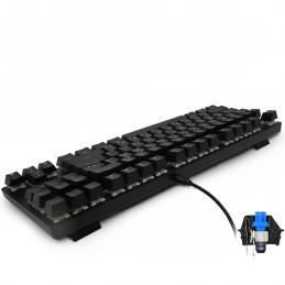 SKI - สกี จำหน่ายสินค้าหลากหลาย และคุณภาพดี | S-GEAR Gaming GAKB-SCYLLA-TKL คีย์บอร์ด Blue Switch รองรับทั้งBluetooth และ Wireless 2.4G