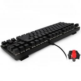 SKI - สกี จำหน่ายสินค้าหลากหลาย และคุณภาพดี | S-GEAR Gaming GAKB-SCYLLA-TKL คีย์บอร์ด Red Switch รองรับทั้งBluetooth และ Wireless 2.4G