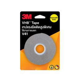 SKI - สกี จำหน่ายสินค้าหลากหลาย และคุณภาพดี | 3M 7012810134 V41 เทปแรงยึดติดสูงพิเศษ 18mm x3m สำหรับติดพื้นผิวพลาสติกผิวมัน ชิ้นงานที่ผ่านการพ่นสี (XP002030342)