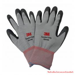 SKI - สกี จำหน่ายสินค้าหลากหลาย และคุณภาพดี | 3M 7000008620 COMFORT GRIP GLOVES ถุงมืออเนกประสงค์, ขนาด XL , 100ชิ้น/ลัง (XE002026047)