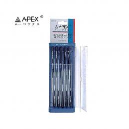 SKI - สกี จำหน่ายสินค้าหลากหลาย และคุณภาพดี | APEX DFPP1310 ตะไบเพชร 10 ตัวชุด (AP-3001001)