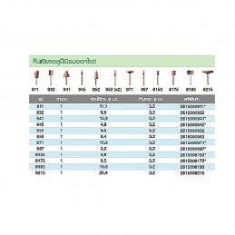 SKI - สกี จำหน่ายสินค้าหลากหลาย และคุณภาพดี | DREMEL 932 หินเจียร์ AL Oxide 3/8นิ้ว 2615000932