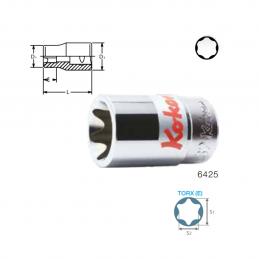 SKI - สกี จำหน่ายสินค้าหลากหลาย และคุณภาพดี | KOKEN 6425-E20 ลูกบ๊อกท๊อก 3/4นิ้ว-E20