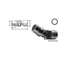 SKI - สกี จำหน่ายสินค้าหลากหลาย และคุณภาพดี | KOKEN AS2445A-1/2 บ๊อกข้ออ่อน AS 1/4นิ้ว-12P-1/2นิ้ว