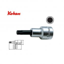 SKI - สกี จำหน่ายสินค้าหลากหลาย และคุณภาพดี | KOKEN 4020-140-M14 บ๊อกเดือยโผล่ 12 แฉก 1/2นิ้ว-140-M14