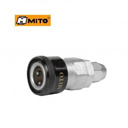 SKI - สกี จำหน่ายสินค้าหลากหลาย และคุณภาพดี | MITO คอปเปอร์ลม หัวดำ SP-40 8x12 HOSE (MI-1701012)