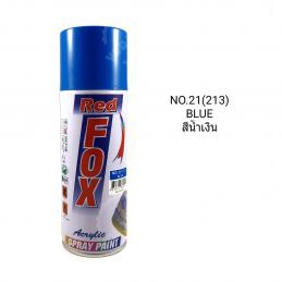 SKI - สกี จำหน่ายสินค้าหลากหลาย และคุณภาพดี | RED FOX สีสเปรย์อะครีลิค No.21 blue 213