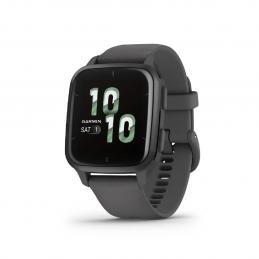 Garmin-010-02701-80-นาฬิกาสมาร์ทวอทช์-VENU-SQ2-SLATE-ALUMINUM