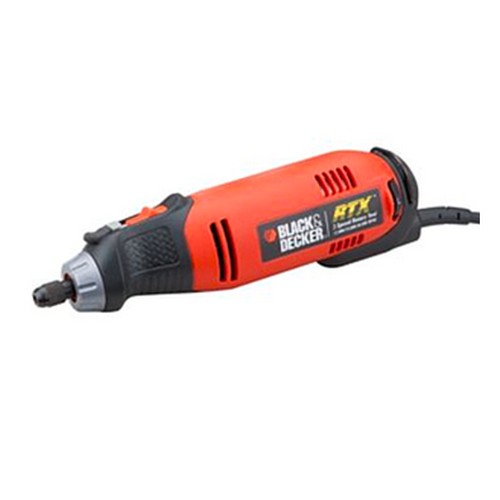 SKI - สกี จำหน่ายสินค้าหลากหลาย และคุณภาพดี | BLACK&DECKER RT18KA-B1 เครื่องเจียรคอตรง 180W