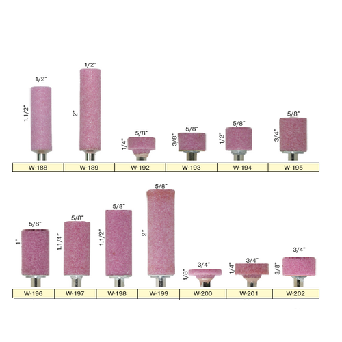 SKI - สกี จำหน่ายสินค้าหลากหลาย และคุณภาพดี | SIAS หินแต่งแม่พิมพ์ W-188 (ราคาต่อลูก , 1 กล่อง มี 50 ลูก)