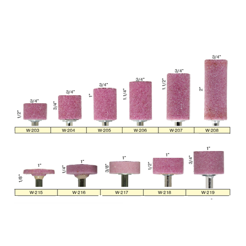 SKI - สกี จำหน่ายสินค้าหลากหลาย และคุณภาพดี | SIAS หินแต่งแม่พิมพ์ W-208 (ราคาต่อลูก , 1 กล่อง มี 20 ลูก)