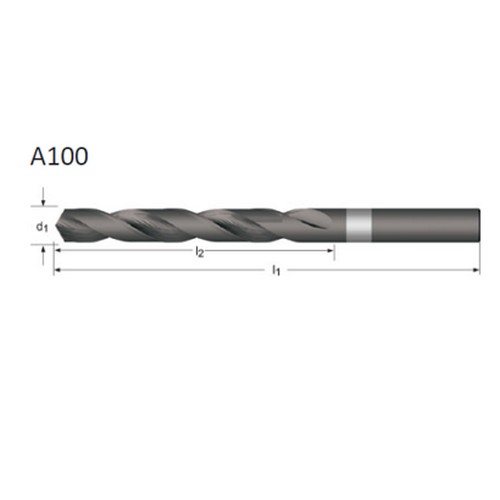 SKI - สกี จำหน่ายสินค้าหลากหลาย และคุณภาพดี | DORMER A100 ดอกสว่านเจาะเหล็ก 0.45 mm