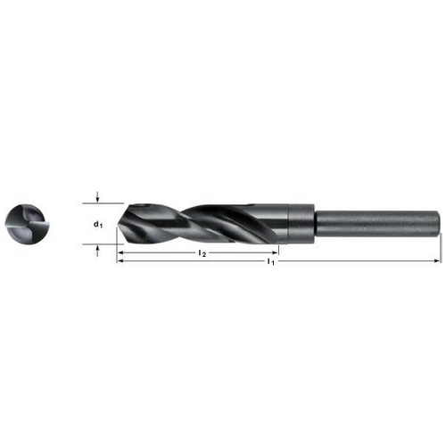 SKI - สกี จำหน่ายสินค้าหลากหลาย และคุณภาพดี | DORMER A170 เจาะเหล็ก 19/32 นิ้ว(ก้านลด)