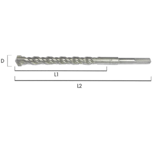 SKI - สกี จำหน่ายสินค้าหลากหลาย และคุณภาพดี | Winton ดอกโรตารี่ SDS PLUS 5.5x110 mm.