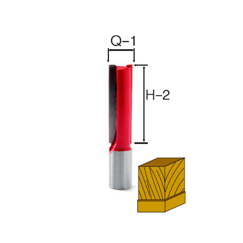 SKI - สกี จำหน่ายสินค้าหลากหลาย และคุณภาพดี | GLOBE 86-12-0203 Long ดอกเร้าเตอร์ 1/2 x 3/8 x 3นิ้ว