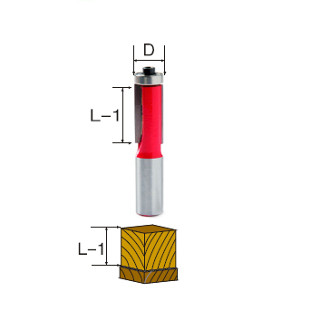 SKI - สกี จำหน่ายสินค้าหลากหลาย และคุณภาพดี | GLOBE 86-12-6102 B-Long BLADE ดอกเร้าเตอร์ 1/2x3/8x2นิ้ว