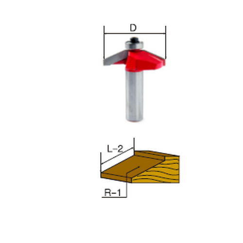 SKI - สกี จำหน่ายสินค้าหลากหลาย และคุณภาพดี | GLOBE 86-12-6505 B-House Nose ดอกเร้าเตอร์ 1/2นิ้วx5/8นิ้ว