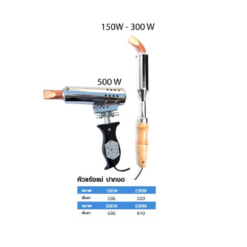 SKI - สกี จำหน่ายสินค้าหลากหลาย และคุณภาพดี | Winton หัวแร้งแช่ปากงอ 200 W