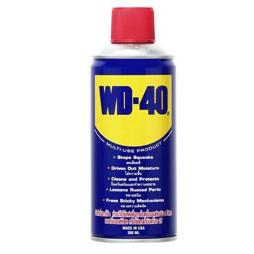 SKI - สกี จำหน่ายสินค้าหลากหลาย และคุณภาพดี | WD40 W051-0038 น้ำมันอเนกประสงค์ 300ml. (บรรจุ 12 กระป๋องต่อกล่อง)