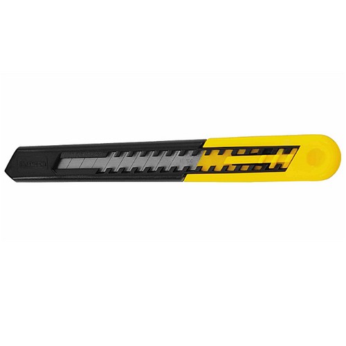 SKI - สกี จำหน่ายสินค้าหลากหลาย และคุณภาพดี | STANLEY 10-151 มีดคัตเตอร์ 5.1/8นิ้ว (Quick point) [ราคาต่ออัน , 1 กล่องมี 12อัน] (PBT)