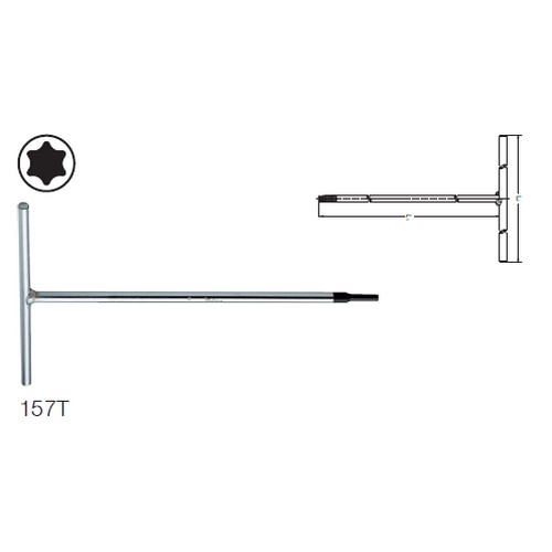 SKI - สกี จำหน่ายสินค้าหลากหลาย และคุณภาพดี | KOKEN 157T ตัวทีหัว ท๊อกซ์-T25