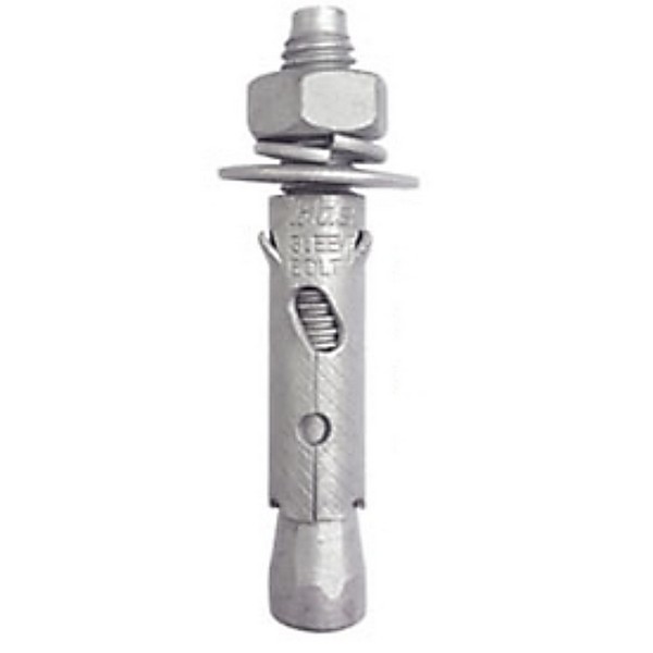 SKI - สกี จำหน่ายสินค้าหลากหลาย และคุณภาพดี | FASTENIC #ST-RDG34-200 3/4นิ้ว ปลั๊กสตัดโบล์ท (8ตัว/กล่อง) (40ตัว/ลัง)