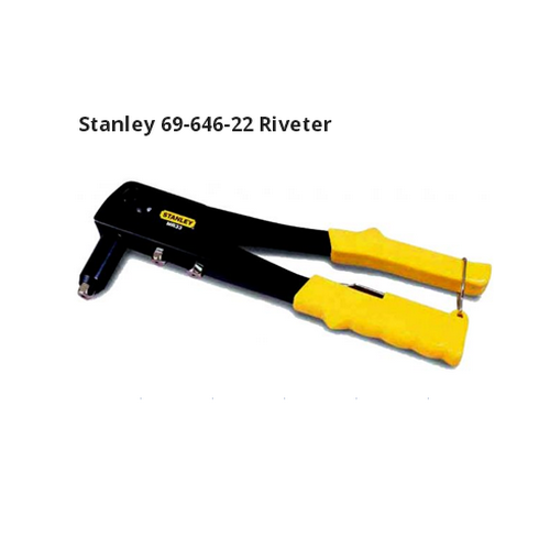 SKI - สกี จำหน่ายสินค้าหลากหลาย และคุณภาพดี | STANLEY 69-646-22 คีมย้ำตะปู ขนาดหัวจับ 1/8นิ้ว,5/32นิ้ว,3/16นิ้ว (Exsin)