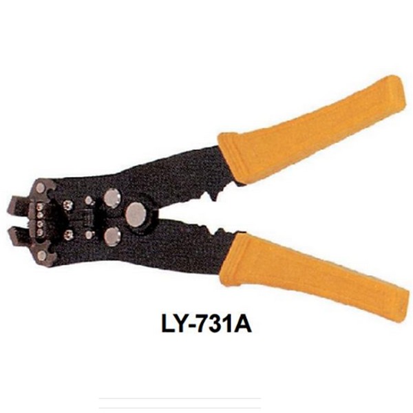 SKI - สกี จำหน่ายสินค้าหลากหลาย และคุณภาพดี | OPT #LY731A คีมปอกสายไฟ 202 mm